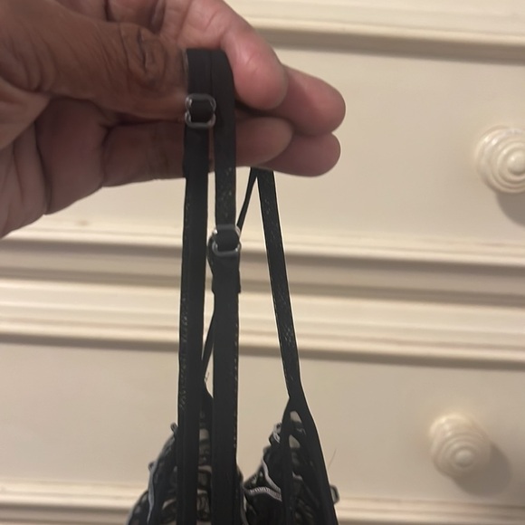 NWT Fantasies by Morgan Taylor babydoll slip w/thong. - Picture 7 of 9